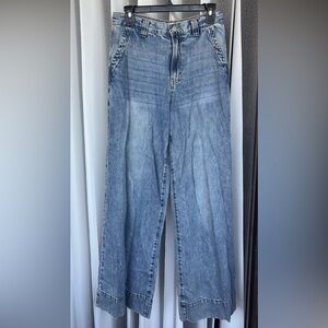 Habitual Light Blue Wide Leg Jeans